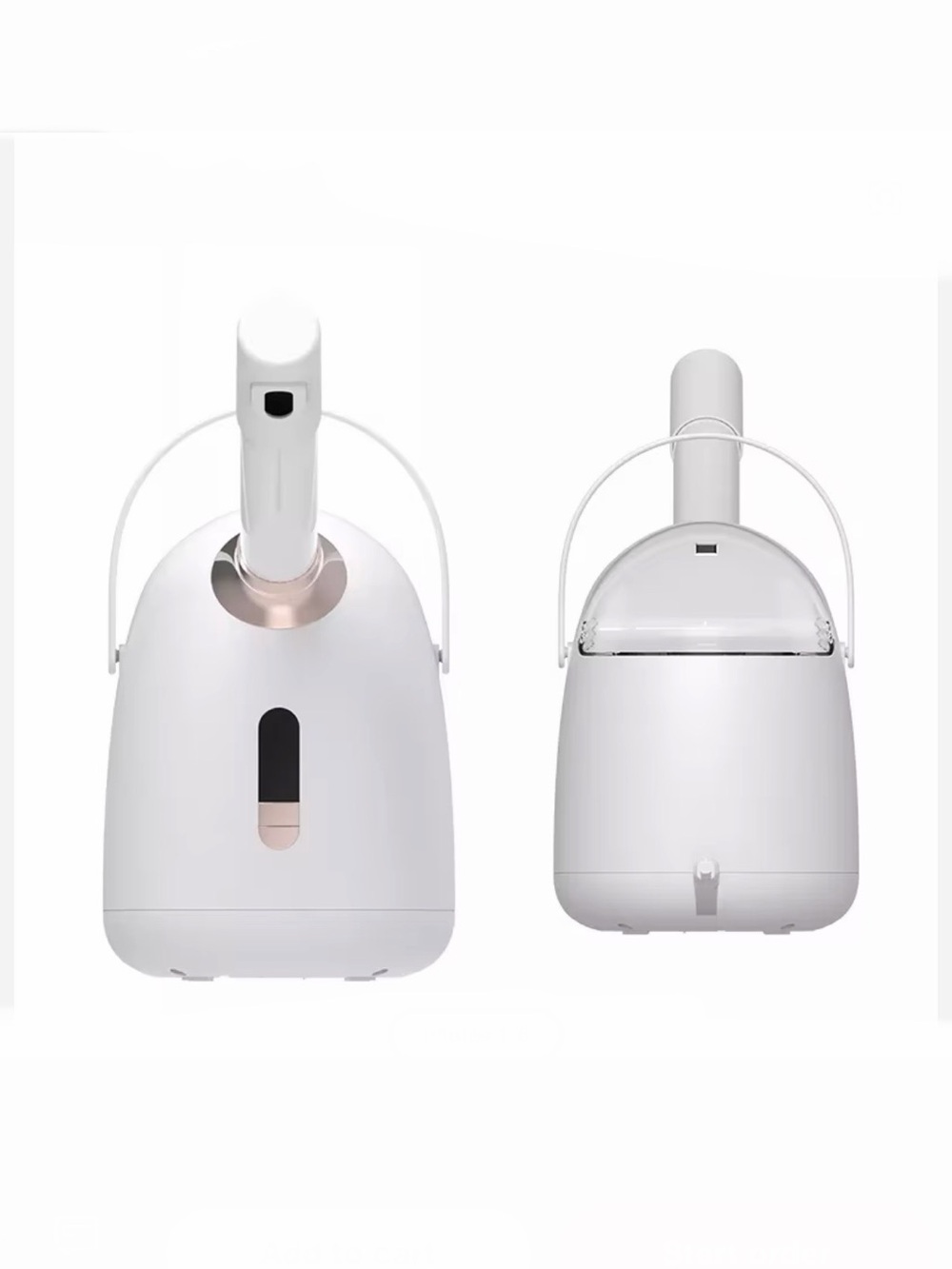Villsure Nano Ionic Facial Steamer♨️Hot🥵& Cold🥶Moisturizing Device